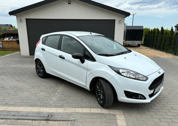 Ford Fiesta cena 27000 przebieg: 118872, rok produkcji 2014 z Góra małe 301